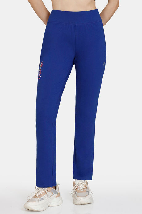 Zelocity All Dry Yoga Track pants - Sodalite Blue — image 2